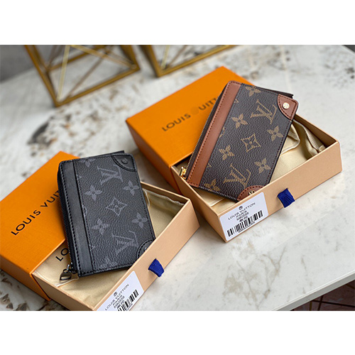 【ルイヴィトン LOUIS VUITTON】M80556 MULTI CARD HOLDER TRUNK 小銭入れ コインケース
